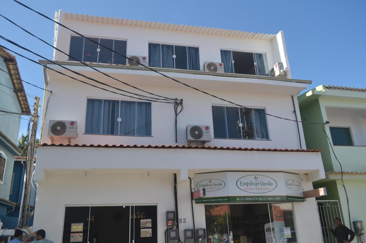 Suites Centro أرايال دو كابو المظهر الخارجي الصورة