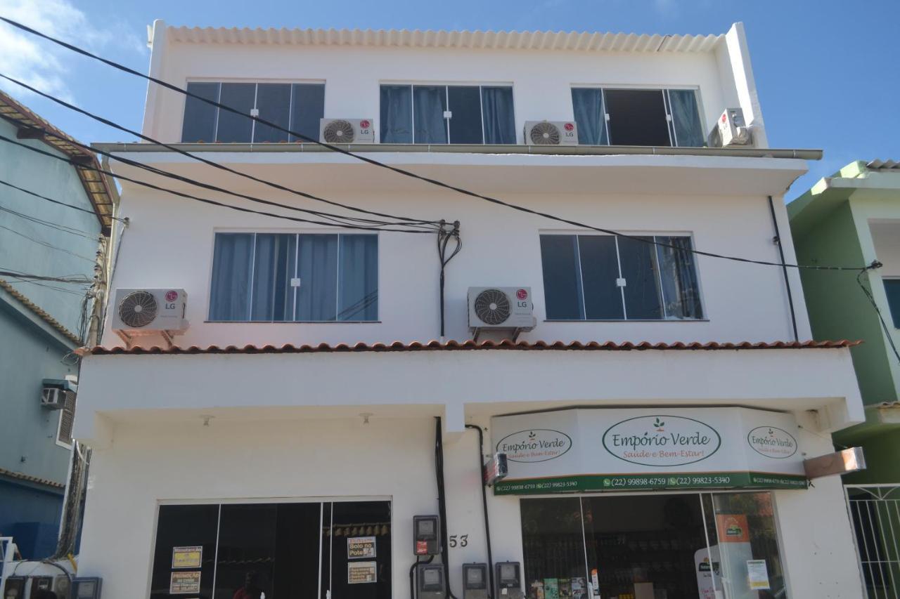 Suites Centro أرايال دو كابو المظهر الخارجي الصورة